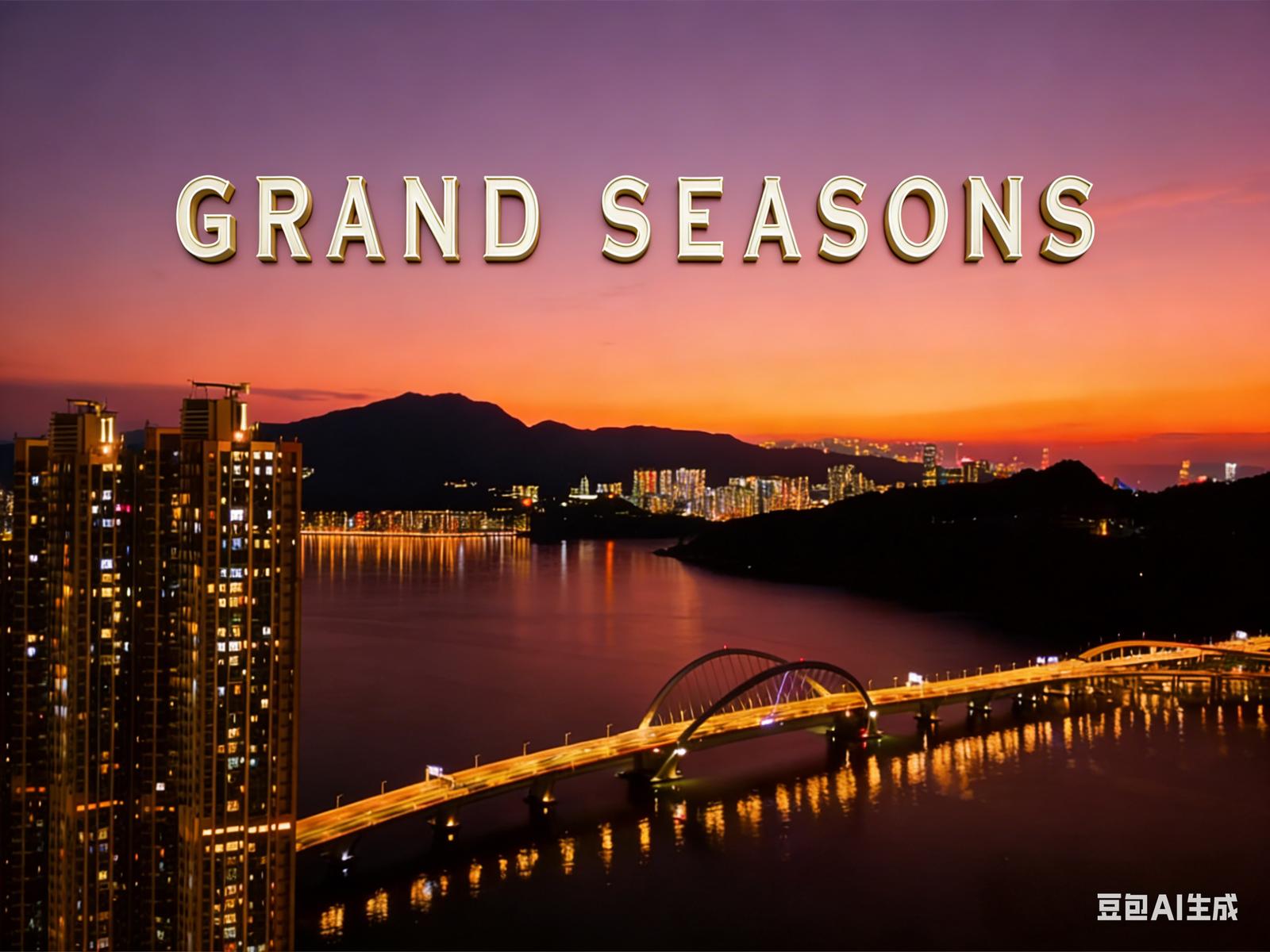 Grand Seasons 日出康城12C期 雙子塔外立面 將軍澳海景