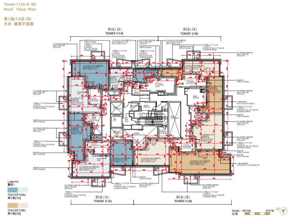 Grand Seasons 平面圖則 TOD規劃布局設計
